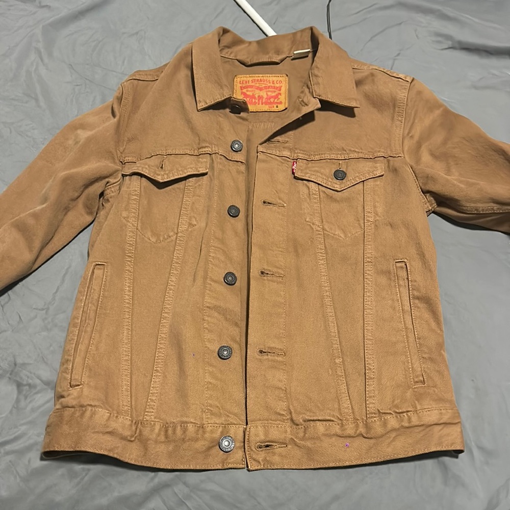 Levi’s brown denim jacket